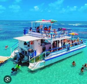 Naturlandskabet i nærheden af lejligheden