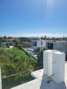 a view from the roof of a building at Dragonfly in Treasure Beach