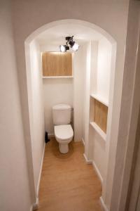 Et badeværelse på Brussels City Fresh Oasis