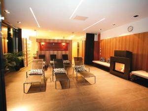 A seating area at Seehotel Hoffmann