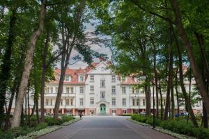 Budova, v ktorej sa hotel nachádza