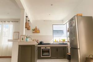 Køkken eller tekøkken på Private Luxury Escape with Pool Perfect for Couples & Small Families