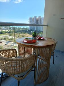 En balkon eller terrasse på Suite Pozos Colorados piso 14