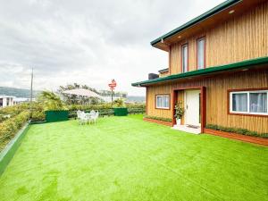 En have udenfor Sky Garden Homestay