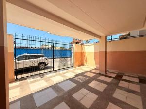 En balkon eller terrasse på Suites Ejecutivas Unioro