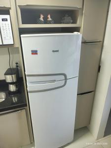 Nhà bếp/bếp nhỏ tại Apartamento Beira Mar