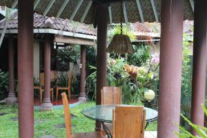 Zahrada ubytování Prambanan Guesthouse