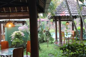 Zahrada ubytování Prambanan Guesthouse