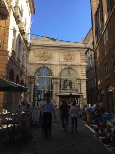 Appartamento al Ponte Reale vendégei