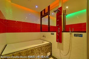 Koupelna v ubytování Zheng Yi Classic Hotel & Motel