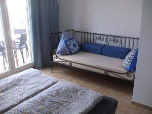 Postel nebo postele na pokoji v ubytování Hostal Moratinos
