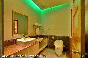 Koupelna v ubytování Zheng Yi Classic Hotel & Motel