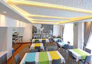 Area soggiorno di Hotel Grad