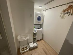 Kupatilo u objektu 恐竜博物館まで車で5分 自然体験 古来農業体験ができる一棟貸し宿Dinosaur Agri +66 fotografija