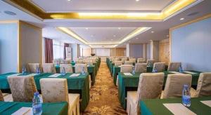 Et opholdsområde på Vienna Hotel Hubei Xiaogan Beijing Road