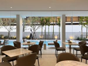 Et opholdsområde på POR Kotchasarn