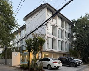 Bygningen som hotellet ligger i