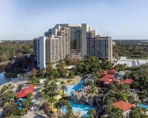an aerial view of the mgm resort at Hyatt Regency Grand Cypress Resort - Free Shuttle to Theme Parks! in Orlando