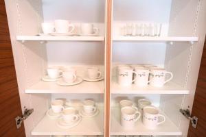 Kaffi- og teaðstaða á Le comte bleu +55 myndir