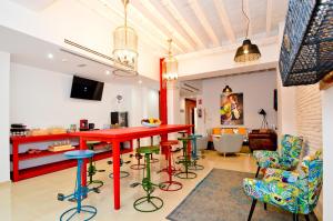 TV/Unterhaltungsangebot in der Unterkunft The Zentral Arenal Suites