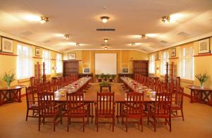 Møde- og/eller konferencelokalet på The Victoria Falls Hotel
