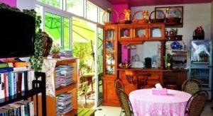 Biblioteket på hotellet