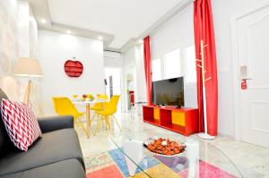 TV/Unterhaltungsangebot in der Unterkunft The Zentral Arenal Suites