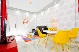 TV/Unterhaltungsangebot in der Unterkunft The Zentral Arenal Suites