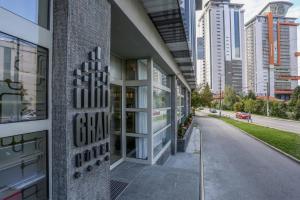 Edificio in cui si trova l'hotel