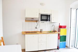 Una cocina o kitchenette en Casa Dall'Asilo Vecchio