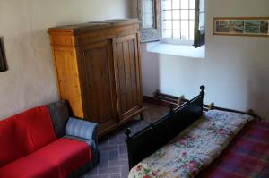 Posezení v ubytování Agriturismo Podere Palazzuolo