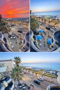 En generel havudsigt eller havudsigten taget fra feriehuset