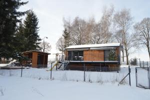 Samostatný domek SRDCOVKA tokom zime