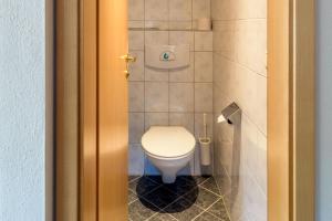 Łazienka w obiekcie Pension Sattelkopf