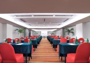 สิ่งอำนวยความสะดวกทางธุรกิจและ/หรือห้องประชุมที่ Aston Palembang Hotel & Conference Centre