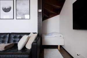 Prostor za sedenje u objektu Levikolmio B3 +18 fotografija