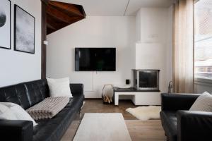 TV i/ili multimedijalni sistem u objektu Levikolmio B3