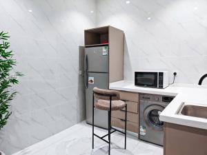 Dapur atau dapur kecil di مدنايت -midnight