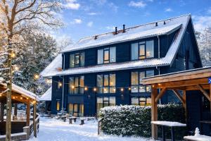 Hotel Erve Hulsbeek om vinteren