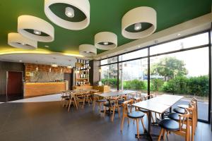 Restaurace v ubytování 綺樂文旅 康定館 Le Room Hotel Kangding