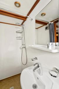 Et badeværelse på Botel Van Aemstel + 22 billeder