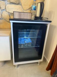 an oven with some food inside of it at Harran Kümbet Otel in Harran