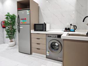 Dapur atau dapur kecil di مدنايت -midnight