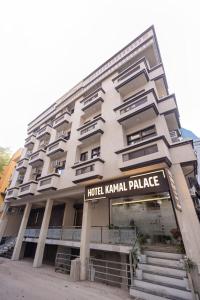 a hotel kaanala palace is pictured at Hotel Kamal Palace in Lucknow