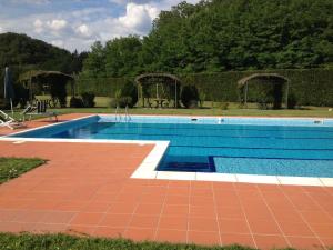 Bazén v ubytování Agriturismo Francini nebo v jeho okolí + 9 fotografií
