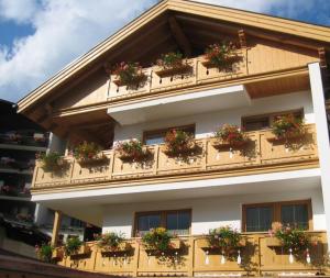 Balkón nebo terasa v ubytování Anton´s Appartements