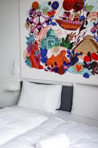 Lova arba lovos apgyvendinimo įstaigoje BX Downtown - Brussels