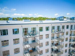 Bygningen som lejligheden ligger i