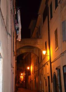 La fachada o entrada de Casa Dall'Asilo Vecchio