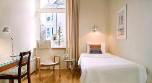 Postel nebo postele na pokoji v ubytování Hotel Park Bergen